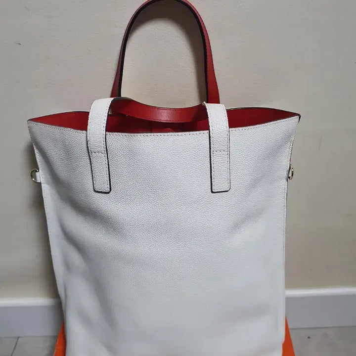 [BUNJANG] Synn & Glamg Series 1 Shopper Bag / 신 & 글램지 시리즈 1 쇼퍼 백, 소가죽 토트 숄드백