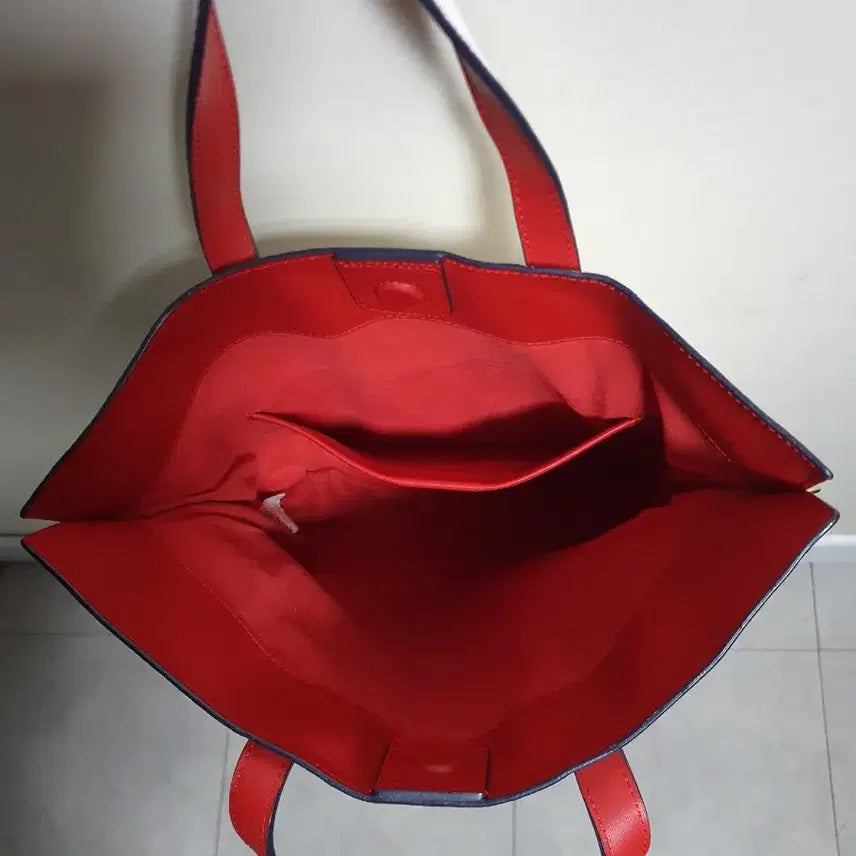 [BUNJANG] Synn & Glamg Series 1 Shopper Bag / 신 & 글램지 시리즈 1 쇼퍼 백, 소가죽 토트 숄드백