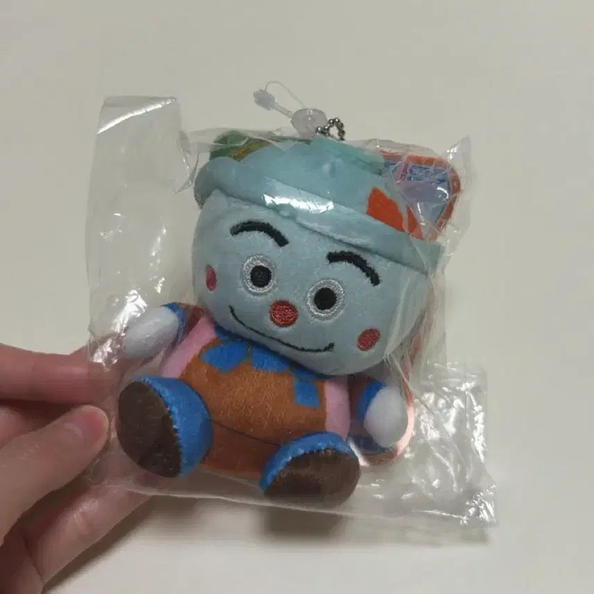 [BUNJANG] Dopbapman Doll Keychain / 덮밥맨 인형 키링
