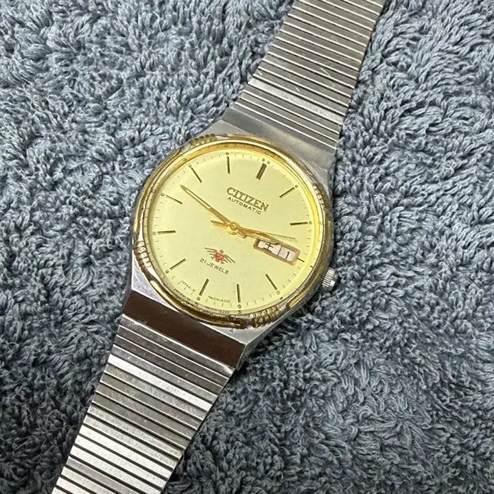 [BUNJANG] Citizen Eagle 7 Vintage Watch / 80s 시티즌 Eagle 7 빈티지 시계