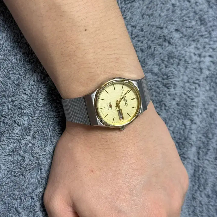 [BUNJANG] Citizen Eagle 7 Vintage Watch / 80s 시티즌 Eagle 7 빈티지 시계