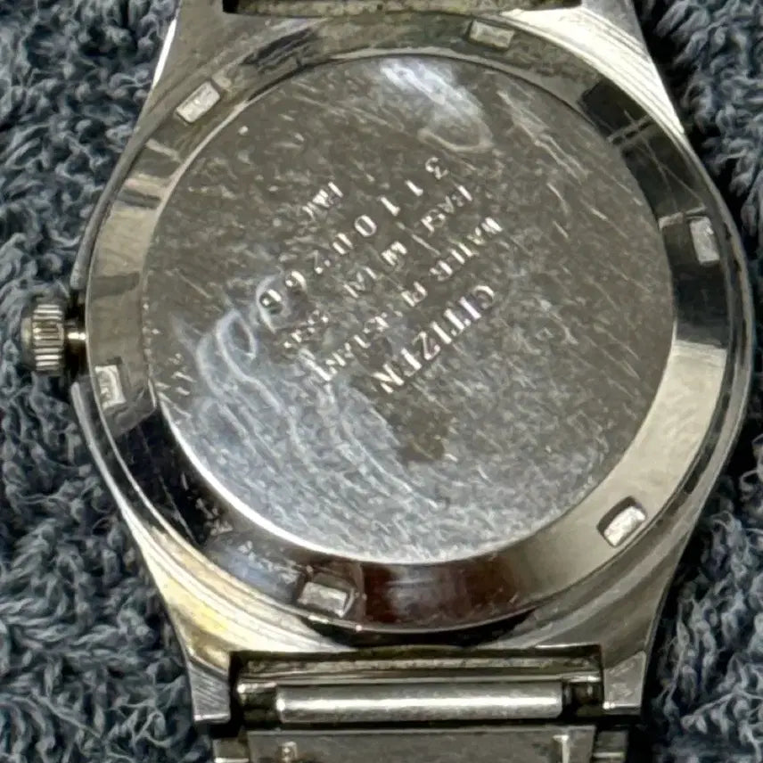 [BUNJANG] Citizen Eagle 7 Vintage Watch / 80s 시티즌 Eagle 7 빈티지 시계