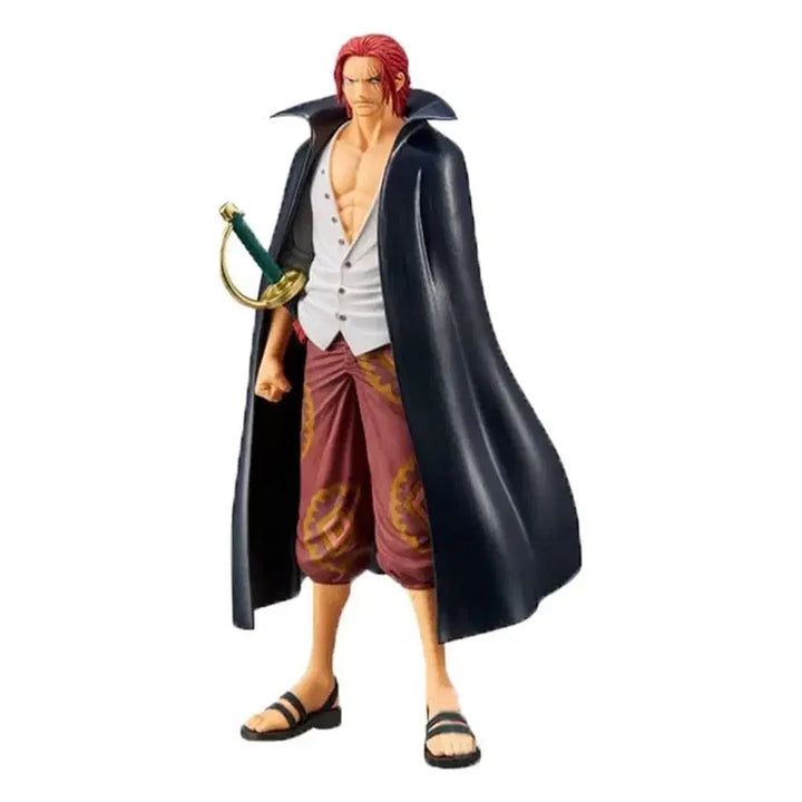 [BUNJANG] One Piece Film Red Shanks DXF Figure / 원피스 필름 레드 DXF 샹크스 피규어