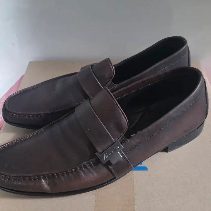[BUNJANG] Kenneth Cole Brown Loafers / 케네스콜 남성 구두, 브라운 로퍼