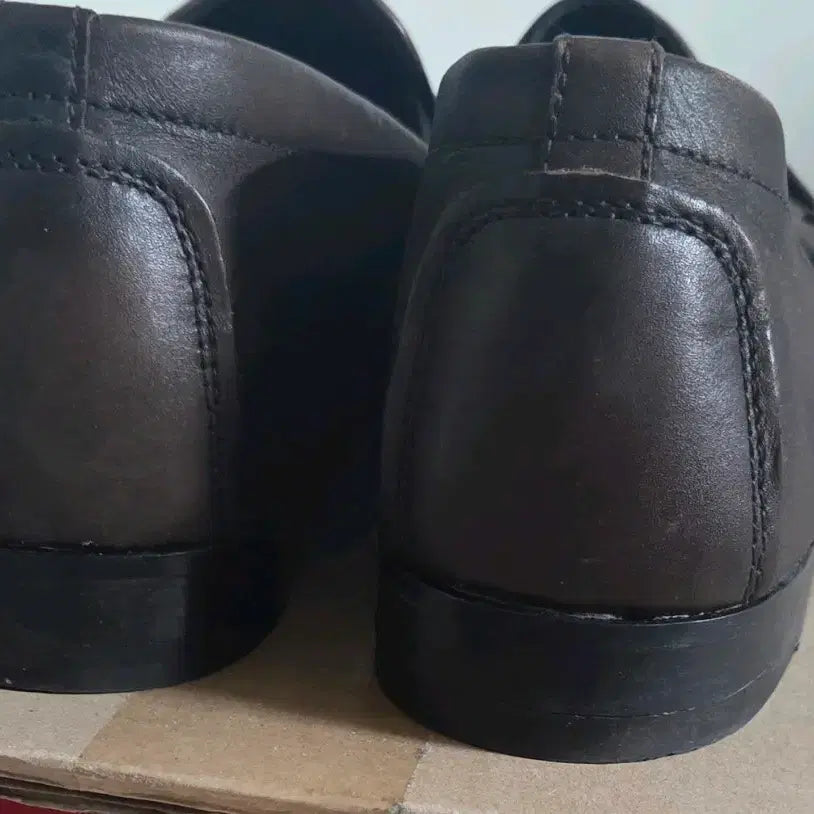 [BUNJANG] Kenneth Cole Brown Loafers / 케네스콜 남성 구두, 브라운 로퍼