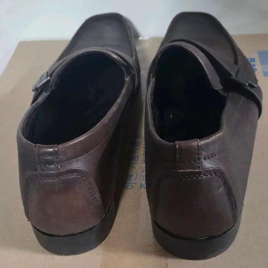 [SOLD OUT] 케네스콜 남성 구두, 브라운 로퍼