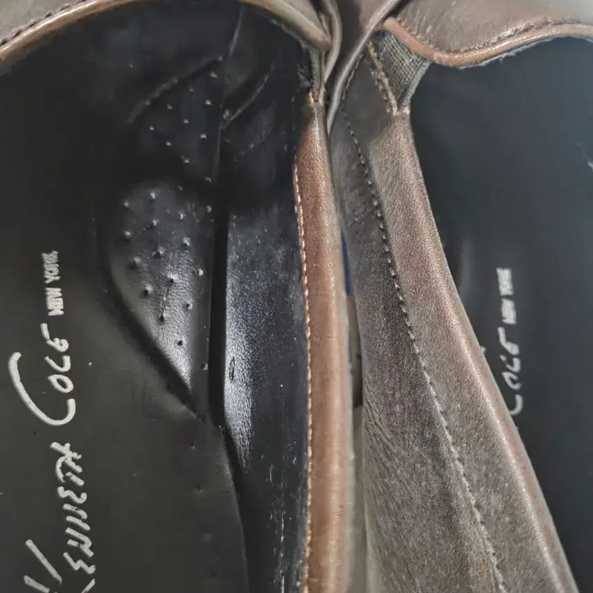 [BUNJANG] Kenneth Cole Brown Loafers / 케네스콜 남성 구두, 브라운 로퍼