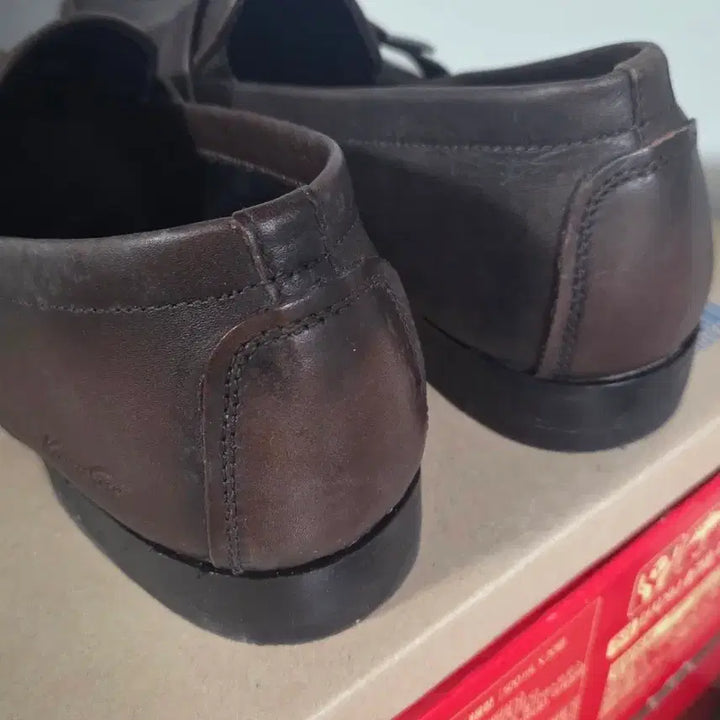 [BUNJANG] Kenneth Cole Brown Loafers / 케네스콜 남성 구두, 브라운 로퍼