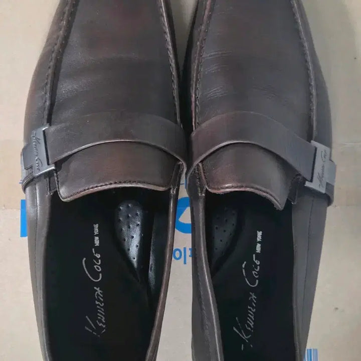 [SOLD OUT] 케네스콜 남성 구두, 브라운 로퍼