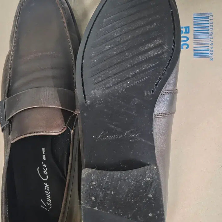 [SOLD OUT] 케네스콜 남성 구두, 브라운 로퍼