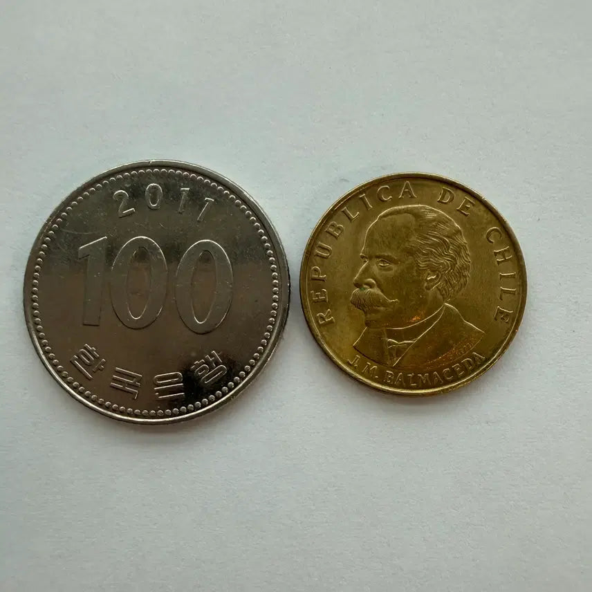 [BUNJANG] 1971 Chile 20 Centesimos Coin / 1971년 칠레 20센테시모 동전 S519