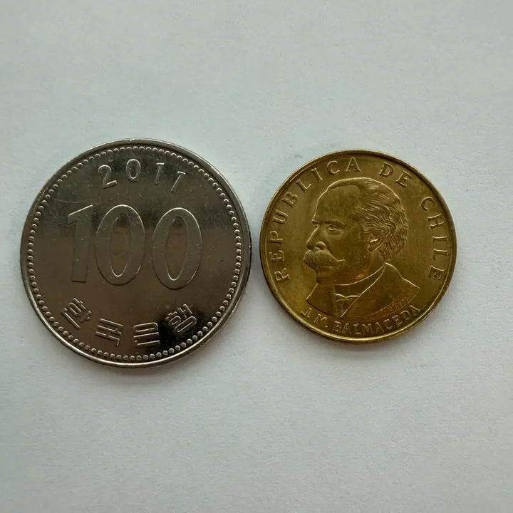 [BUNJANG] 1971 Chile 20 Centesimos Coin / 1971년 칠레 20센테시모 동전 S519