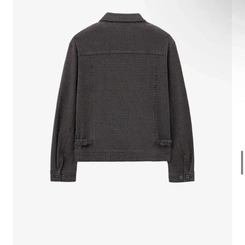 [BUNJANG] Insilence Stitched Surface Jacket Dark Brown / [L] 인사일런스 스티치드 서페이스 자켓 DARK BROWN 새상품