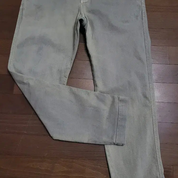 [BUNJANG] Series Washed Spandex Pants / 시리즈 워싱스판바지  33