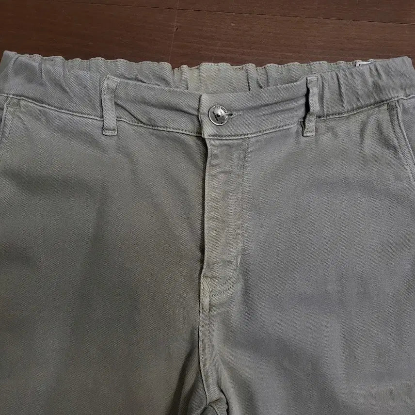 [BUNJANG] Series Washed Spandex Pants / 시리즈 워싱스판바지  33