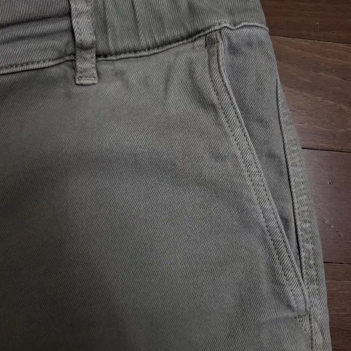 [BUNJANG] Series Washed Spandex Pants / 시리즈 워싱스판바지  33