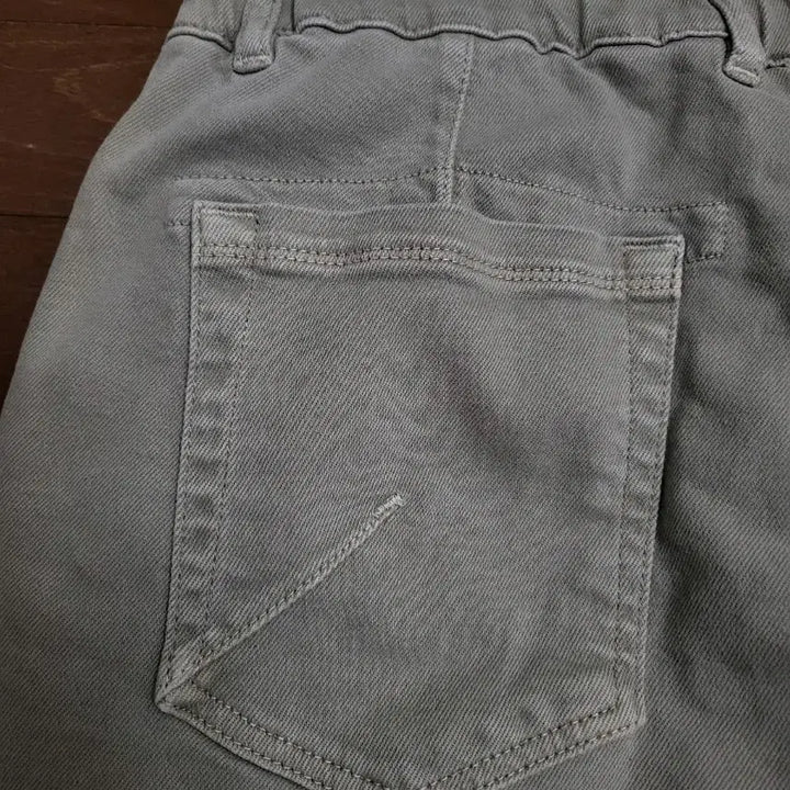 [BUNJANG] Series Washed Spandex Pants / 시리즈 워싱스판바지  33