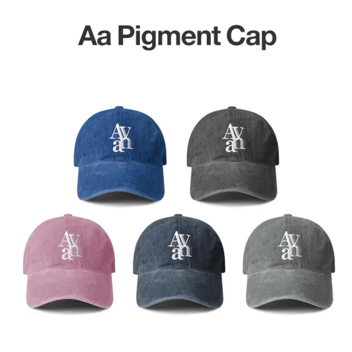 [BUNJANG] Avan Pigment Ball Cap / Avan 피그먼트 볼캡 모자