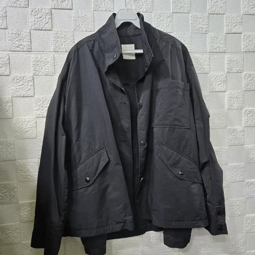 [BUNJANG] Tomboy Oversized Windbreaker Jacket / 톰보이 오버핏 바스락 봄자켓   새상급