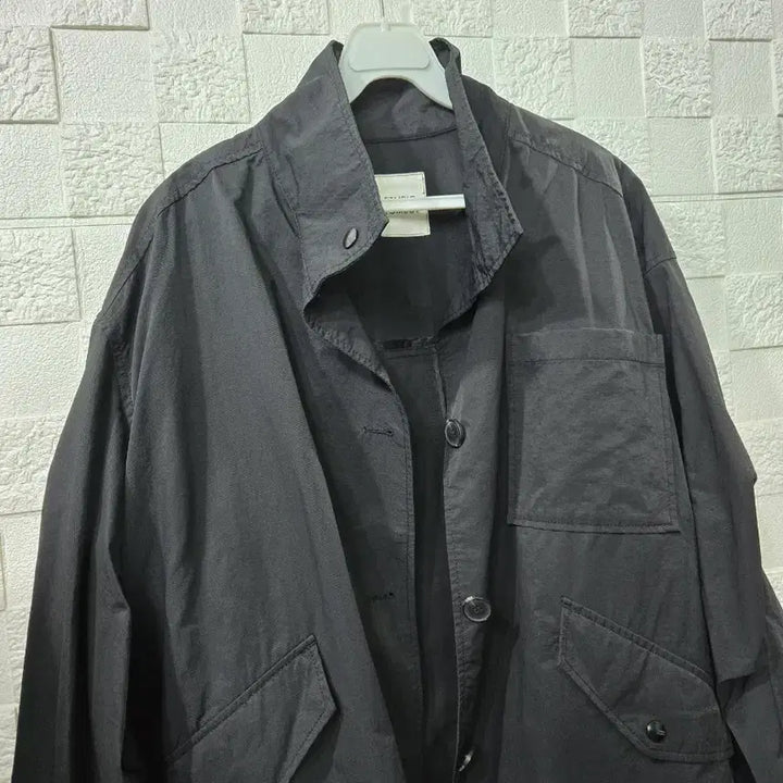 [BUNJANG] Tomboy Oversized Windbreaker Jacket / 톰보이 오버핏 바스락 봄자켓   새상급