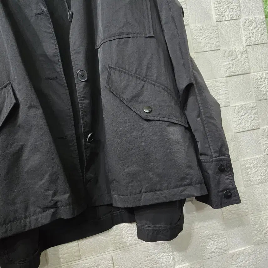 [BUNJANG] Tomboy Oversized Windbreaker Jacket / 톰보이 오버핏 바스락 봄자켓   새상급