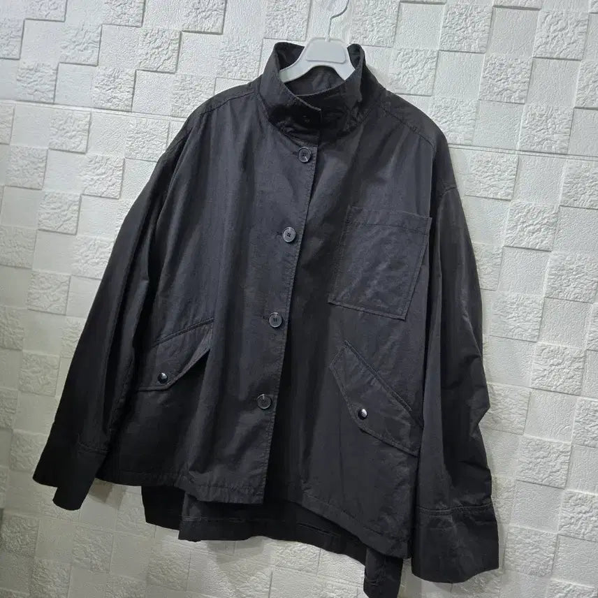 [BUNJANG] Tomboy Oversized Windbreaker Jacket / 톰보이 오버핏 바스락 봄자켓   새상급