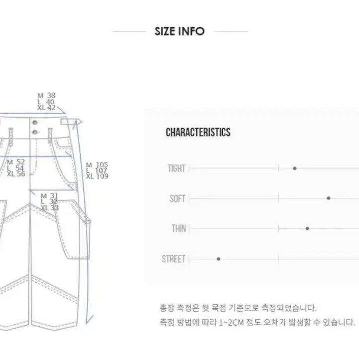[BUNJANG] Nonfloor Denim L Size / 논플로어 데님 L