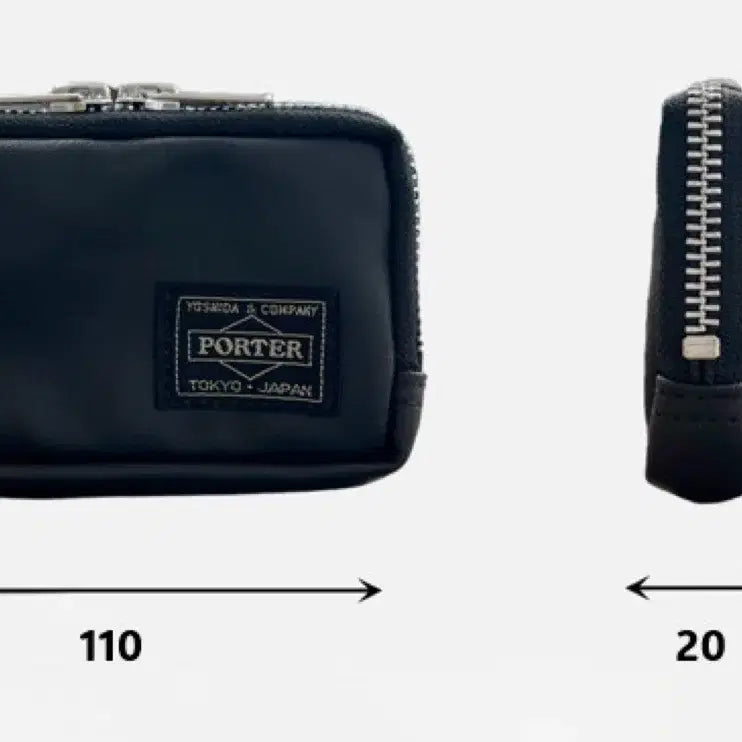 [BUNJANG] Porter Freestyle Coin Case / 미사용 요시다 포터 동전 지갑 코인 케이스 PORTER 프리스타일 707