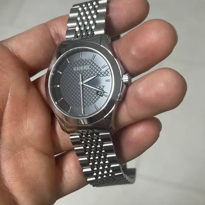 [BUNJANG] Gucci Timeless Quartz Watch / 구찌 타임리스 쿼츠