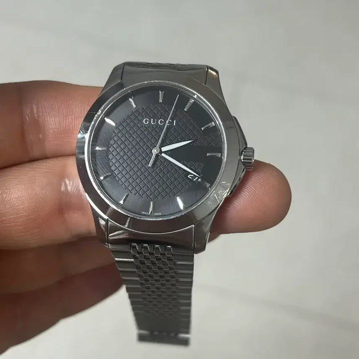 [BUNJANG] Gucci Timeless Quartz Watch / 구찌 타임리스 쿼츠