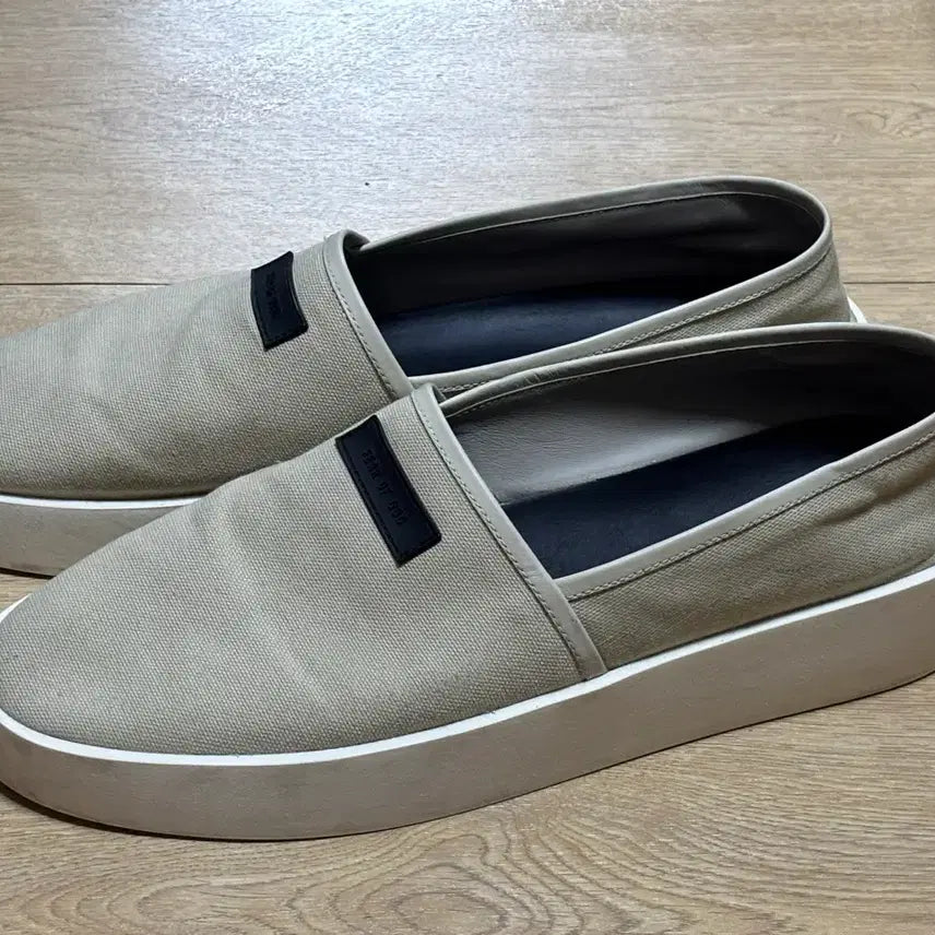 [BUNJANG] Fear of God Espa Slip-On Sneakers / 피어오브갓 스니커즈