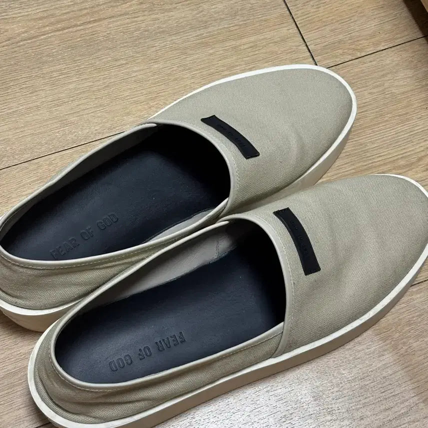 [BUNJANG] Fear of God Espa Slip-On Sneakers / 피어오브갓 스니커즈