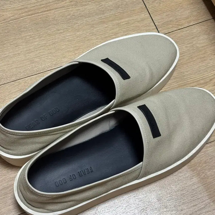 [BUNJANG] Fear of God Espa Slip-On Sneakers / 피어오브갓 스니커즈