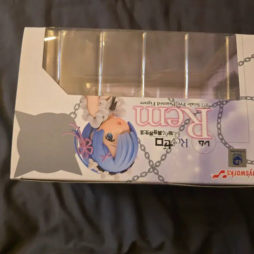 [BUNJANG] Toyswork Rem Figure (Sealed) / (미개봉) 리제로 렘 피규어 미개봉 팝니다 toyswork