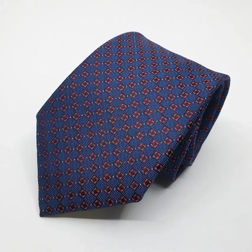 [BUNJANG] Elle Silk Tie / 엘르 넥타이