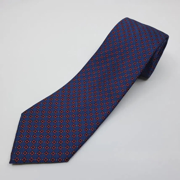 [BUNJANG] Elle Silk Tie / 엘르 넥타이