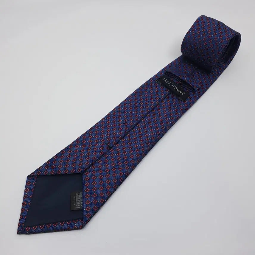 [BUNJANG] Elle Silk Tie / 엘르 넥타이