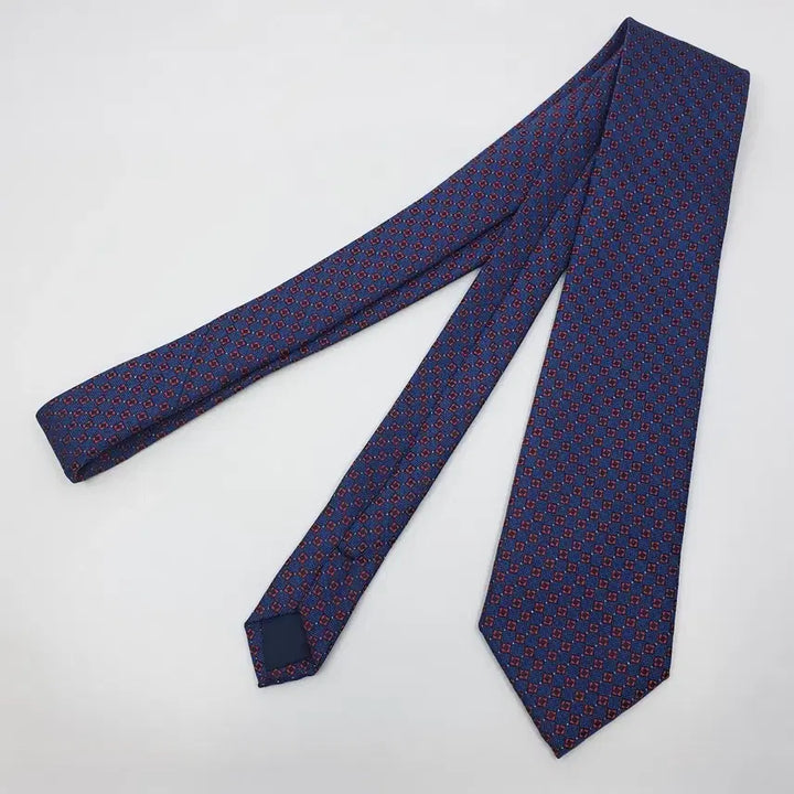 [BUNJANG] Elle Silk Tie / 엘르 넥타이