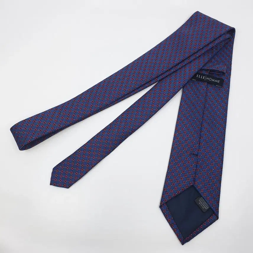 [BUNJANG] Elle Silk Tie / 엘르 넥타이