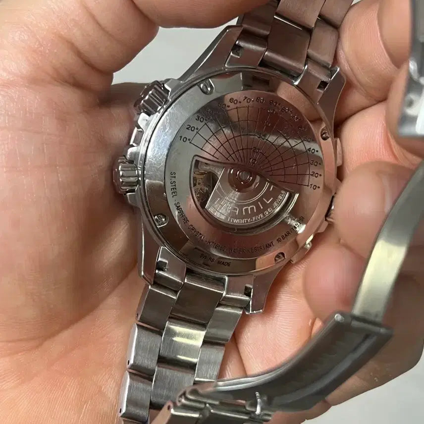 [BUNJANG] Hamilton Khaki X-Wind Aviation Pilot Automatic Watch / 해밀턴 카키 엑스윈드 항공 파일럿 오토매틱