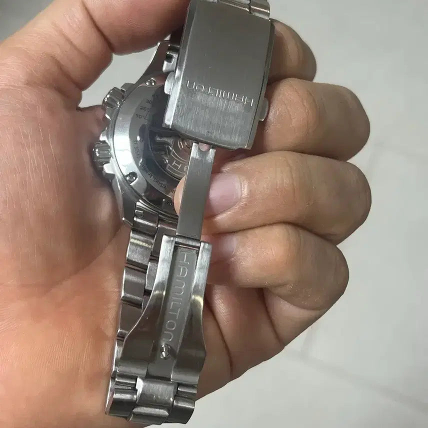 [BUNJANG] Hamilton Khaki X-Wind Aviation Pilot Automatic Watch / 해밀턴 카키 엑스윈드 항공 파일럿 오토매틱