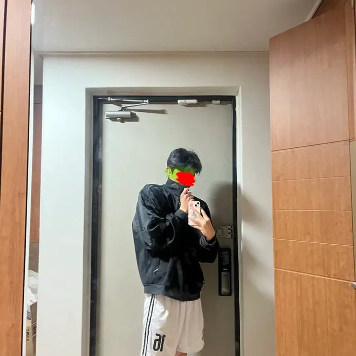 [BUNJANG] Adidas x Deus Black Track Jacket / 착샷)) 아디다스x듀스 블랙 트랙 자켓 L