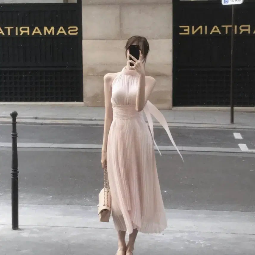 [SOLD OUT] 라벨르블랑 시엘 핑크 s