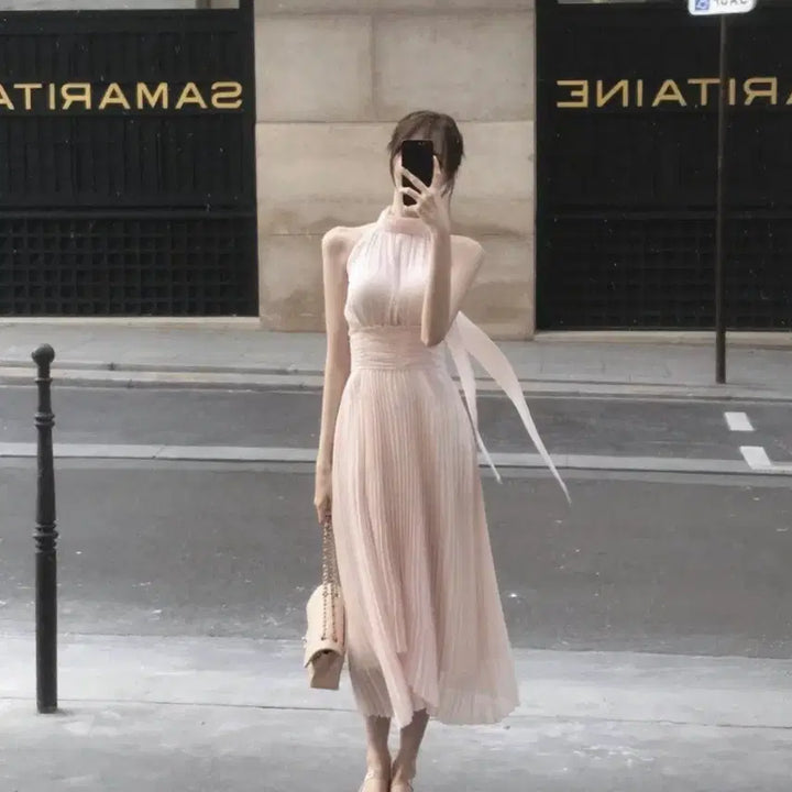 [SOLD OUT] 라벨르블랑 시엘 핑크 s