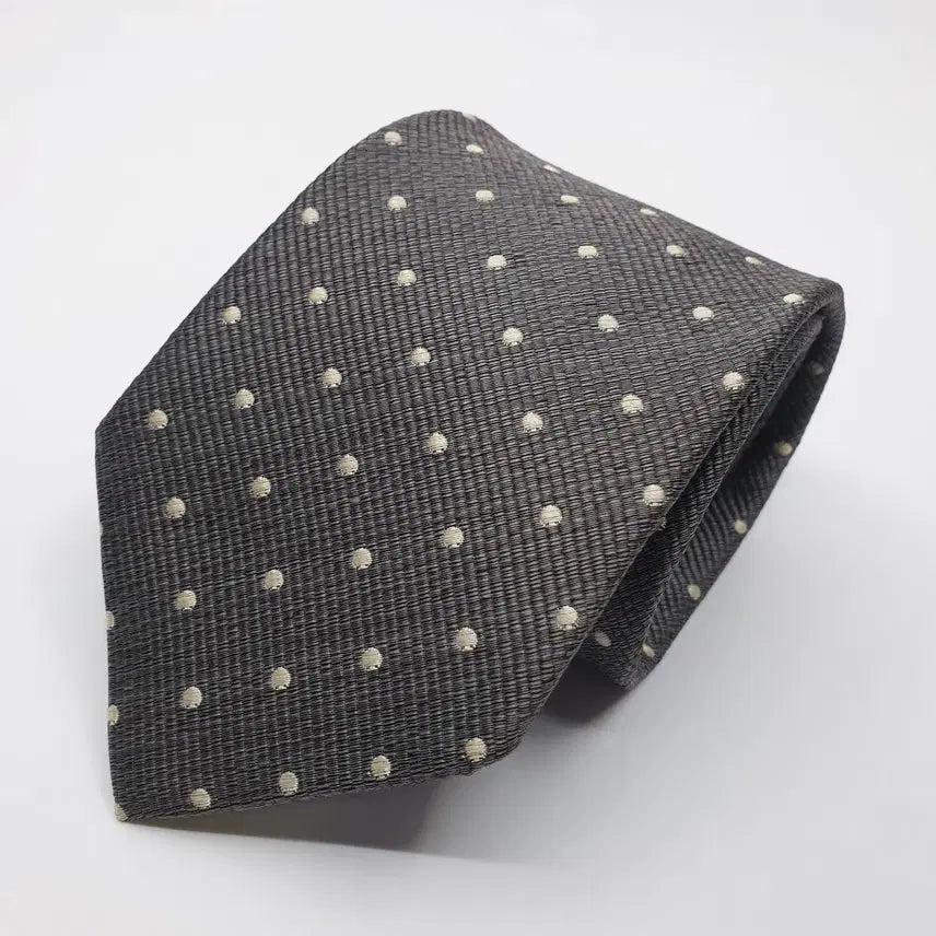 [BUNJANG] Mila Schon Silk Necktie / 밀라숀 넥타이