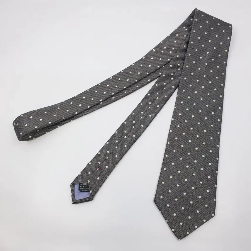 [BUNJANG] Mila Schon Silk Necktie / 밀라숀 넥타이