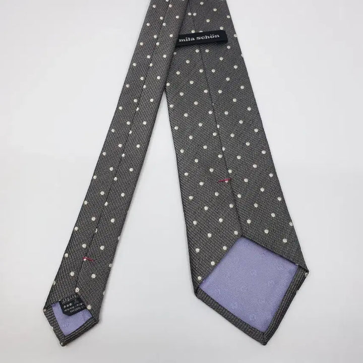 [BUNJANG] Mila Schon Silk Necktie / 밀라숀 넥타이