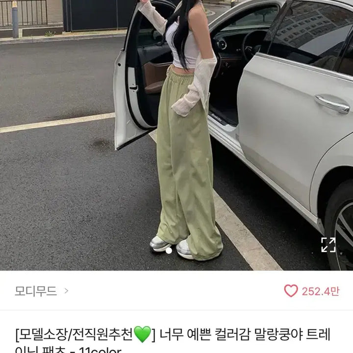 [BUNJANG] Ably Wide Pants / 에이블리 와이드 바지