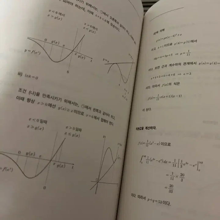 [BUNJANG] 25 Sidae Injae Song Junghyuk Final Smooth Math Textbook Set / 25 시대인재 송준혁 미적 final smooth 1-7 풀세트