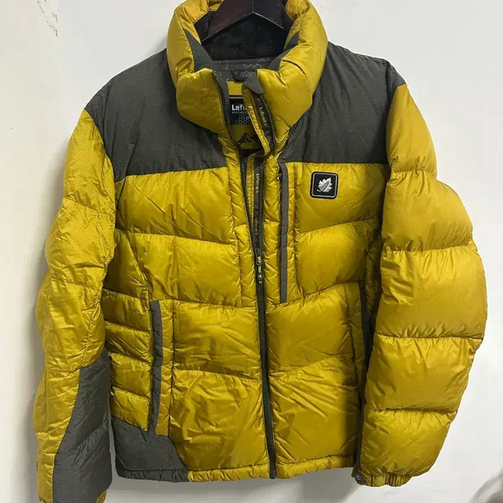 [BUNJANG] Lafuma Yellow Padded Jacket 105 / [만원 아라비아빈티지]라푸마 노란색 패딩 105